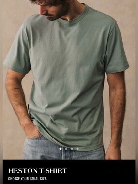 Brand NEW Octobré Men’s Heston T-shirt